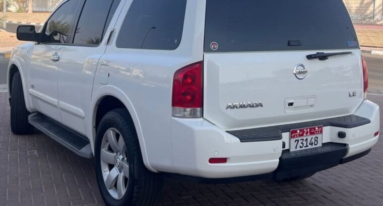 Nissan Armada 2009 LE full option Gcc