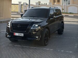 Nissan patrol platinum 2020 Gcc full option