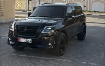 Nissan patrol platinum 2020 Gcc full option
