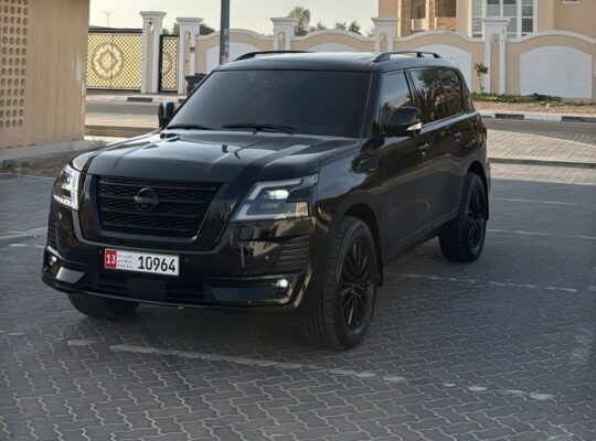 Nissan patrol platinum 2020 Gcc full option