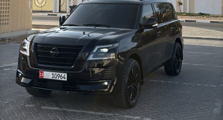 Nissan patrol platinum 2020 Gcc full option