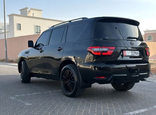 Nissan patrol platinum 2020 Gcc full option