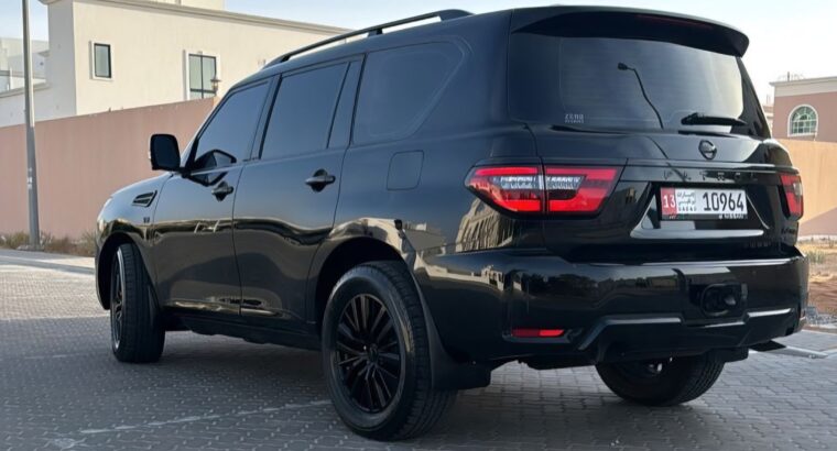 Nissan patrol platinum 2020 Gcc full option