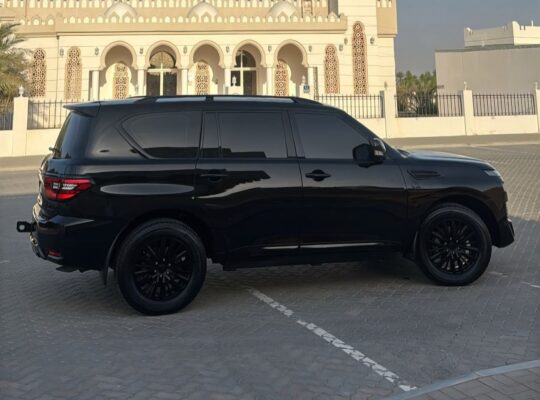 Nissan patrol platinum 2020 Gcc full option