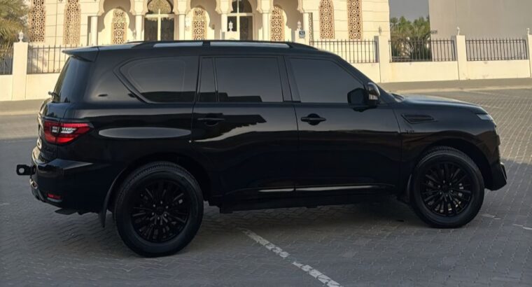 Nissan patrol platinum 2020 Gcc full option