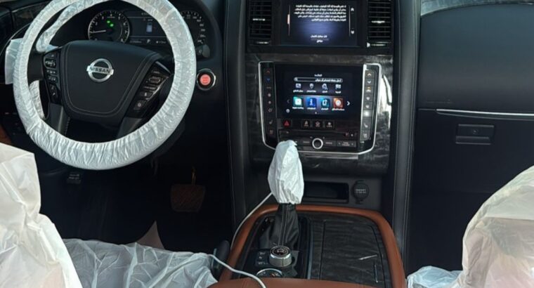 Nissan patrol platinum 2020 Gcc full option