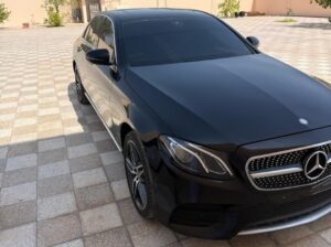 Mercedes E300 USA imported 2017 in good condition
