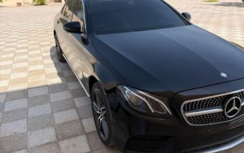Mercedes E300 USA imported 2017 in good condition