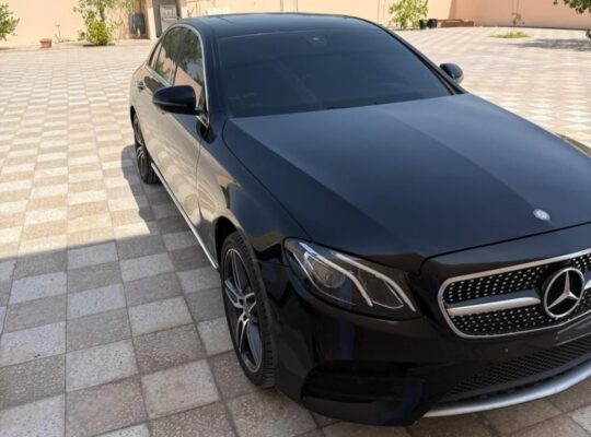 Mercedes E300 USA imported 2017 in good condition