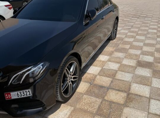 Mercedes E300 USA imported 2017 in good condition