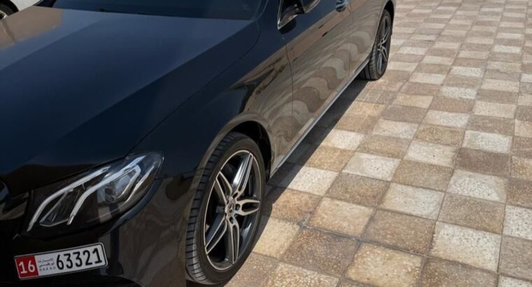 Mercedes E300 USA imported 2017 in good condition