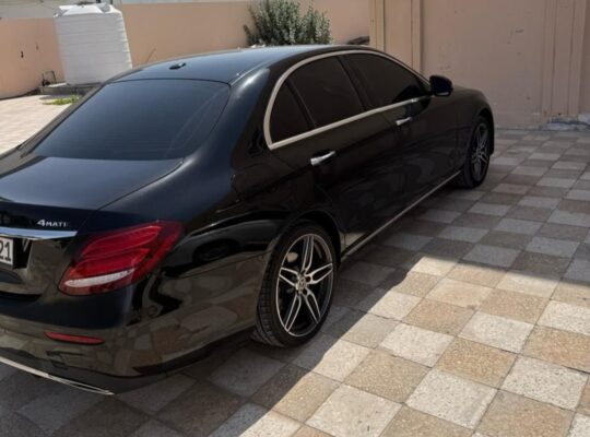 Mercedes E300 USA imported 2017 in good condition
