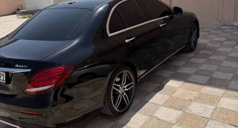 Mercedes E300 USA imported 2017 in good condition
