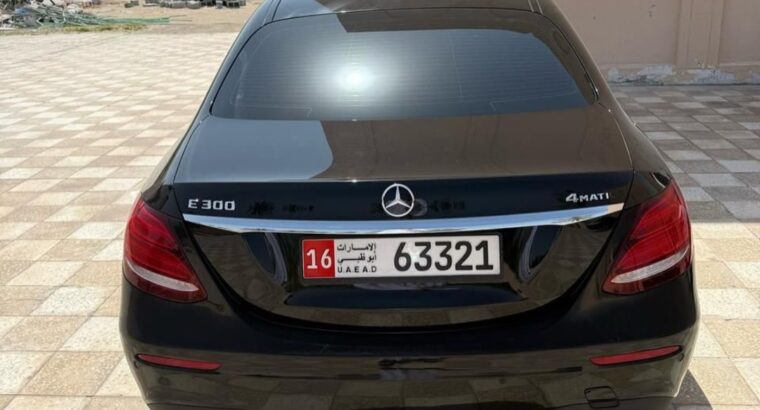 Mercedes E300 USA imported 2017 in good condition