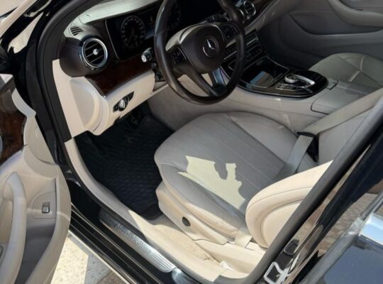 Mercedes E300 USA imported 2017 in good condition