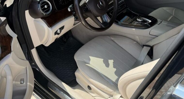 Mercedes E300 USA imported 2017 in good condition