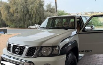 Nissan patrol safari ( falcon) Edition 2019 Gcc