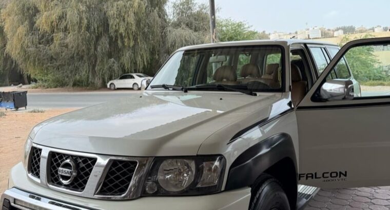 Nissan patrol safari ( falcon) Edition 2019 Gcc