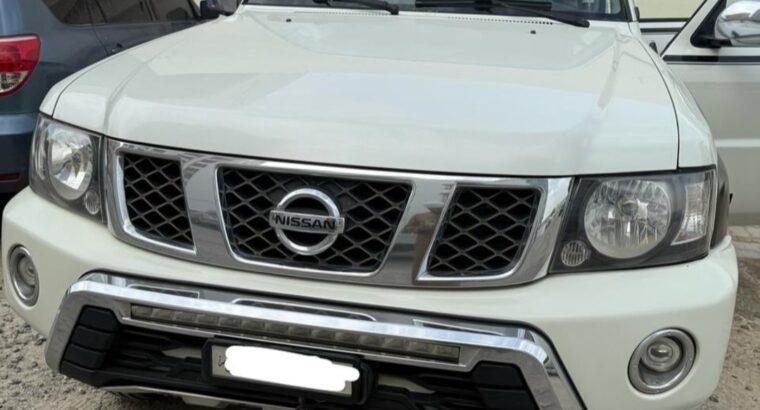 Nissan patrol safari ( falcon) Edition 2019 Gcc