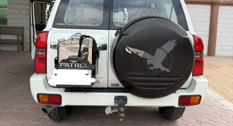 Nissan patrol safari ( falcon) Edition 2019 Gcc