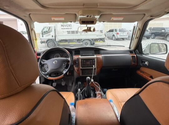 Nissan patrol safari ( falcon) Edition 2019 Gcc