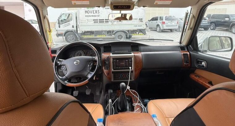 Nissan patrol safari ( falcon) Edition 2019 Gcc