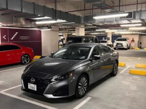 Nissan altima SV 2024 USA imported
