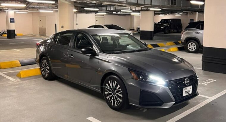 Nissan altima SV 2024 USA imported