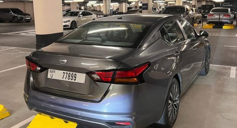 Nissan altima SV 2024 USA imported