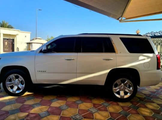 Chevrolet Tahoe LT 2019 Gcc for sale