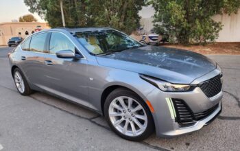 Cadillac CT5 full option USA imported 2023
