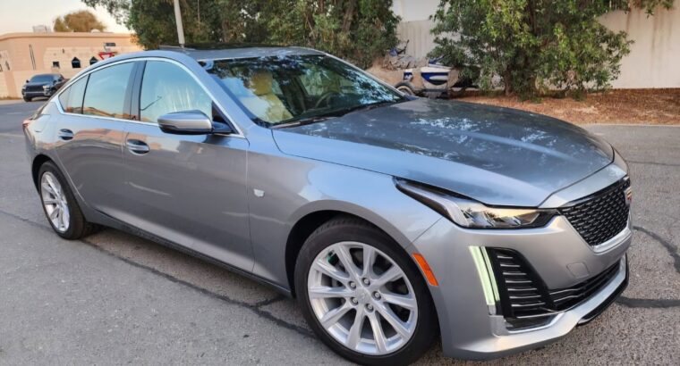 Cadillac CT5 full option USA imported 2023