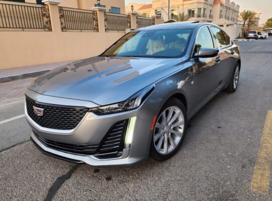 Cadillac CT5 full option USA imported 2023
