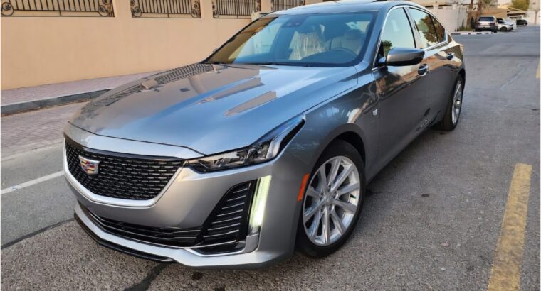Cadillac CT5 full option USA imported 2023