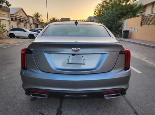 Cadillac CT5 full option USA imported 2023