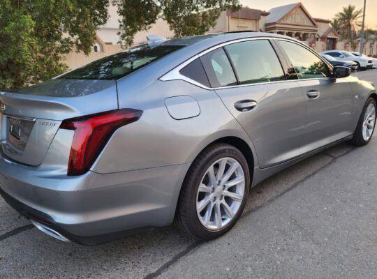 Cadillac CT5 full option USA imported 2023
