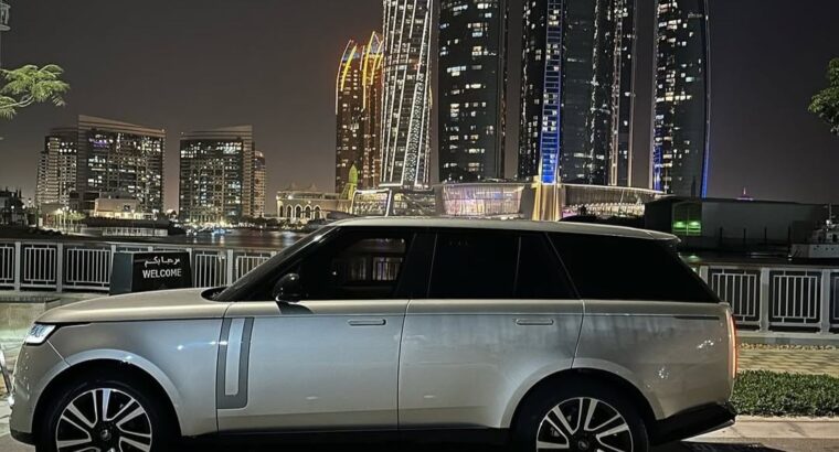 Range Rover vouge HSE 2023 Gcc