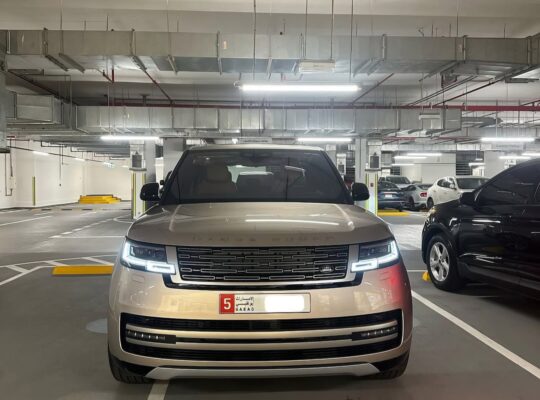 Range Rover vouge HSE 2023 Gcc