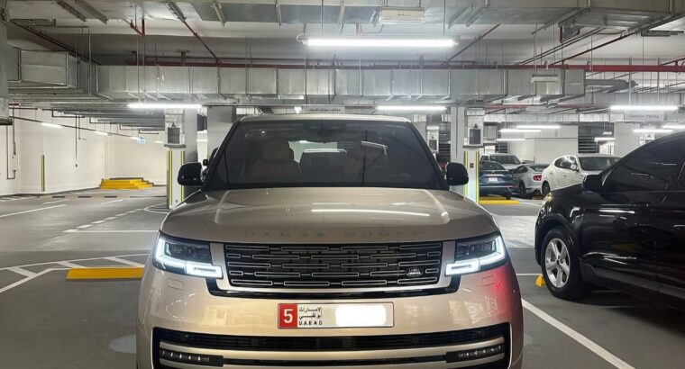 Range Rover vouge HSE 2023 Gcc