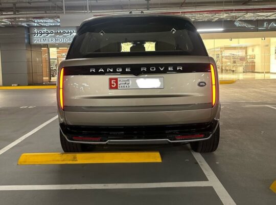 Range Rover vouge HSE 2023 Gcc