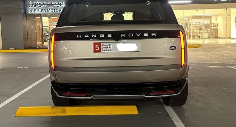 Range Rover vouge HSE 2023 Gcc