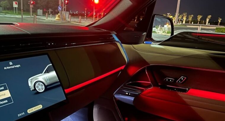 Range Rover vouge HSE 2023 Gcc