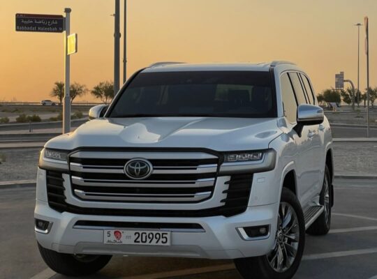 Toyota Land cruiser VXR 2022 Gcc