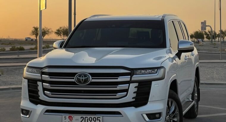 Toyota Land cruiser VXR 2022 Gcc