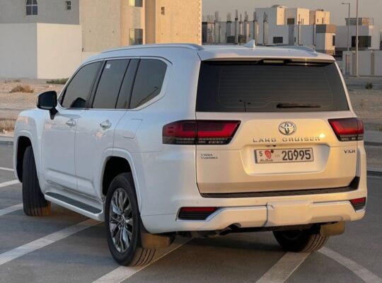 Toyota Land cruiser VXR 2022 Gcc