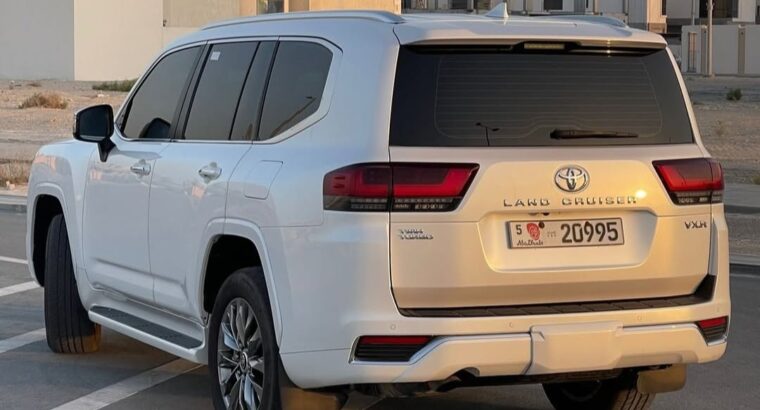 Toyota Land cruiser VXR 2022 Gcc