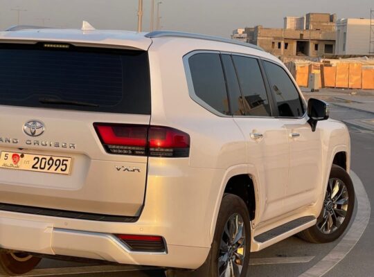 Toyota Land cruiser VXR 2022 Gcc