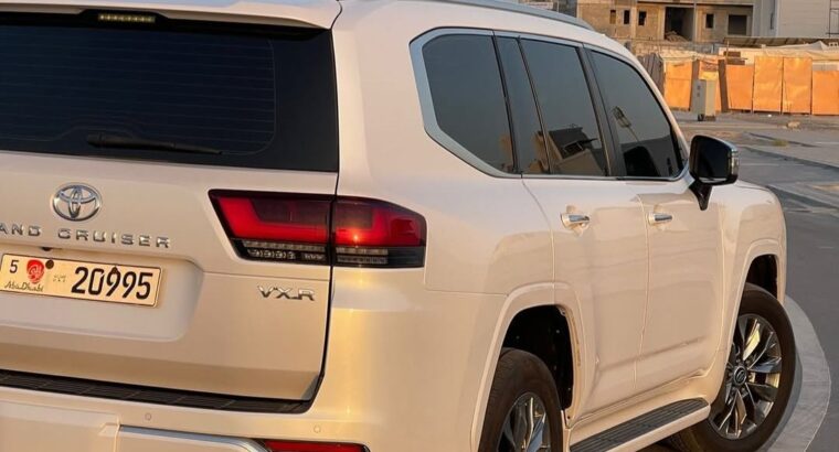 Toyota Land cruiser VXR 2022 Gcc