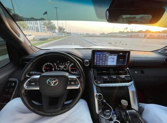 Toyota Land cruiser VXR 2022 Gcc