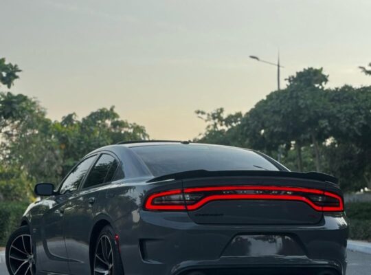 Dodge charger Scatback 6.4L Gcc 2018